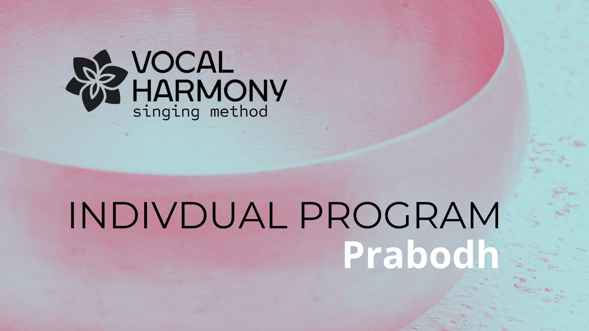 Prabodh – individual program